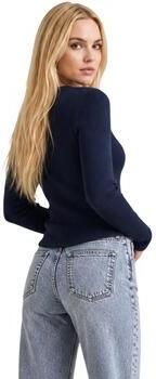 Guess slim fit shirt met lange mouwen van viscosemix model 'Ellie' - Foto 3