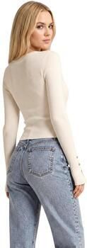 Guess slim fit shirt met lange mouwen van viscosemix model 'Ellie' - Foto 3