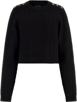 Guess Trui LS CN LOGO BUTTON REONA SWTR W5BR87 Z3LX2
