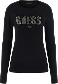 Guess Trui Ls Cn Reyna Logo Swtr