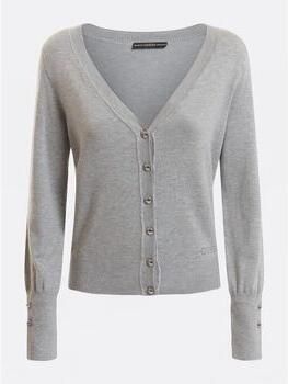 Guess vest van viscosemix W2Yr33 Z2V62 Grijs Dames - Foto 5