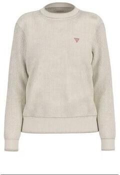 Guess Jeans Gebreide pullover met labelpatch
