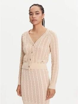 Guess Gebreid jack met kabelpatroon model 'GISELLE'