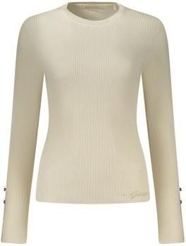 Guess slim fit shirt met lange mouwen van viscosemix model 'Ellie' - Foto 4