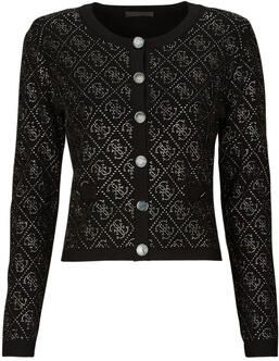 Guess Gebreid jack met knoopsluiting model 'PAIGE'