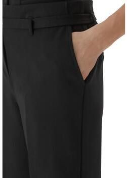 Guess Wijde broeken STRUCTURED CREPE G-BELT PANTS W6GB17 W1894