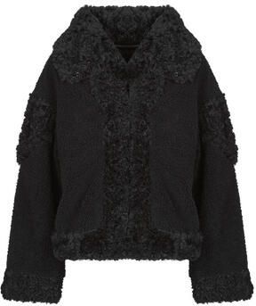 Guess Windjack EZRA OVERSIZE FAUX FURE