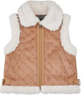 Guess Windjack FAUX SUEDE VEST