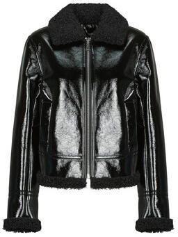 Guess Windjack LS ANDREA FAUX SHEARLING JKT