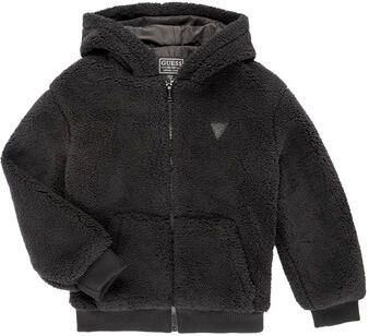 Guess Windjack LS FAUX FUR JACKET