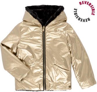 Guess Windjack LS REVERSIBLE FAUX FUR JACKET