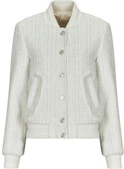 Guess Bomberjack met structuurmotief model 'NEW GLORIA'