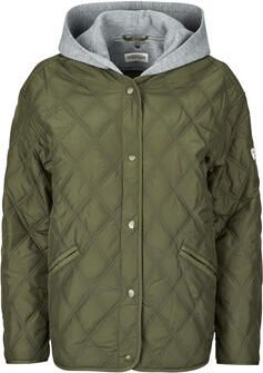 Guess Windjack QUILTED NYLON HOODIE