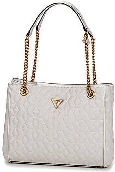 Guess Shoulder Bags Beige Dames