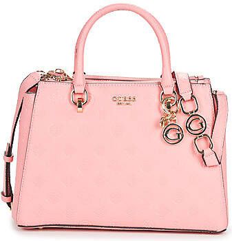 Guess Hand- en schoudertas Roze Dames