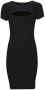 Guess Mini-jurk in riblook met cut-out model 'LANA DRESS' - Thumbnail 1