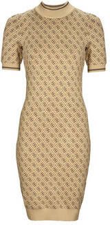 Guess Korte Jurk SS LISE 4G LOGO SWTR DRESS