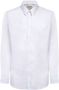 Guess Wit Overhemd met Lange Mouwen Slim Fit White Heren - Thumbnail 1