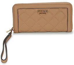 Guess Beige Chic Portemonnee met Contrasterende Accenten Beige Dames