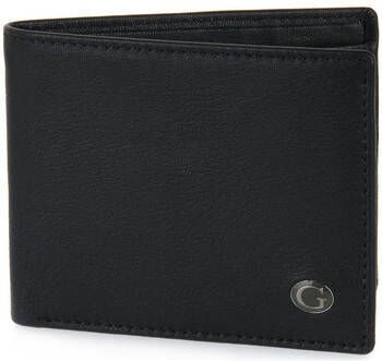 Guess Stijlvolle Kaarthouder Portemonnee Black Heren