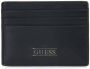 Guess Kaarthouder Portemonnee Minimalistische Stijl Black - Thumbnail 2