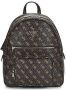 Guess Bruine Eco Elements Rugzak met Multilogo Print Bruin Dames - Thumbnail 1