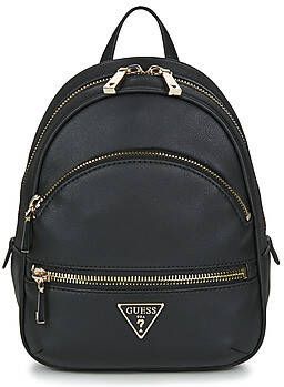 Guess Zwarte Manhattan Rugzak met Verstelbare Banden Black Dames - Foto 9