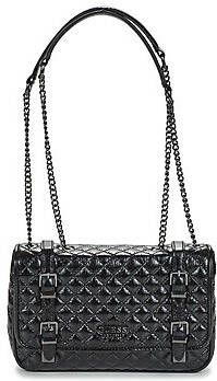 Guess Stijlvolle Zwarte Schoudertas voor Vrouwen Black Dames