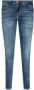 Guess Herfst Winter Collectie: Curve X Skinny Jeans Blauw Dames - Thumbnail 1