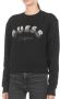 Guess Sweatshirts Zwart Dames - Thumbnail 1