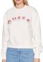 Guess Sweatshirt met labelstitching - Thumbnail 3