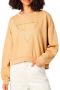 Guess Rosatea Sweatshirt E23Gu40 W2Yq07Kb4N1 Beige Dames - Thumbnail 1