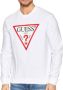 Guess Audley Sweatshirt White Heren - Thumbnail 2