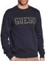 Guess Sweatshirt Beau Blauw Heren - Thumbnail 1