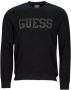 Guess Sweatshirt Beau Zwart Heren - Thumbnail 2