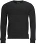 Guess Slim Fit Logo Sweatshirt Milieuvriendelijk Zwart Heren - Thumbnail 2