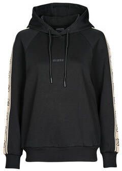 Guess Activewear Hoodie met logostrepen model 'Britney'