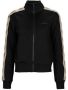 Guess Activewear Sweatjack met galonstrepen model 'BRITNEY FULL ZIP SWEATSHIRT' - Thumbnail 1