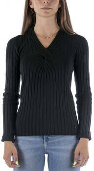 Guess Sweater Maglioni Ines Vn Ls Sweater Jblk Nero