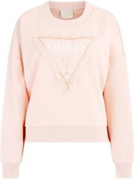 Guess Sweater Sweatshirt col rond femme Petals Triangle