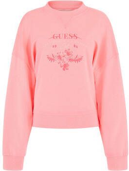 Guess Sweater Sweatshirt femme Neon