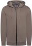 Guess Hooded sweatshirt with Sweatshirt Zip E22Gu63 U1Ya03K9V31 Groen Heren - Thumbnail 1