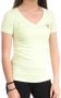 Guess T-shirt Groen Dames - Thumbnail 1