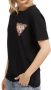 Guess T-Shirts Zwart Heren - Thumbnail 1
