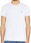 Guess Katoenen Heren T-Shirt Herfst Winter Collectie White Heren - Thumbnail 1