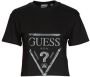 Guess Activewear Boxy fit T-shirt met logo model 'Adele' - Thumbnail 1
