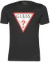Guess T-shirt Korte Mouw CN SS ORIGINAL LOGO TEE - Thumbnail 1