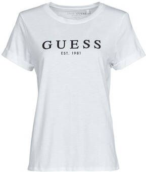 Guess T-shirt Korte Mouw ES SS 1981 ROLL CUFF TEE