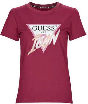 Guess T-shirt Korte Mouw SS CN ICON TEE