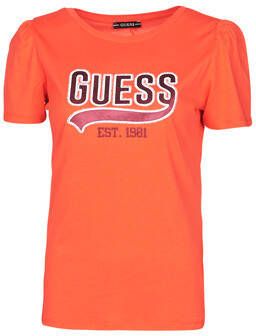 Guess T-shirt Korte Mouw SS CN MARISOL TEE